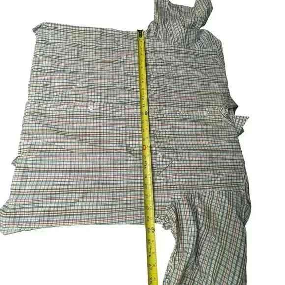 Turnbull & Asser Short Sleeve Shirt Men’s Cotton Made in England Size Large - Picture 3 of 5